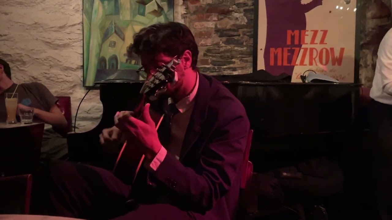 Pasquale Grasso trio at the Mezzrow