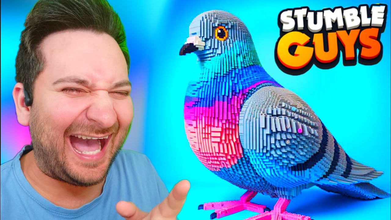 🤣 Jajajaja PARTICIPA con una PALOMA en el CONCURSÓ de MAPAS en STUMBLE GUYS 🤣