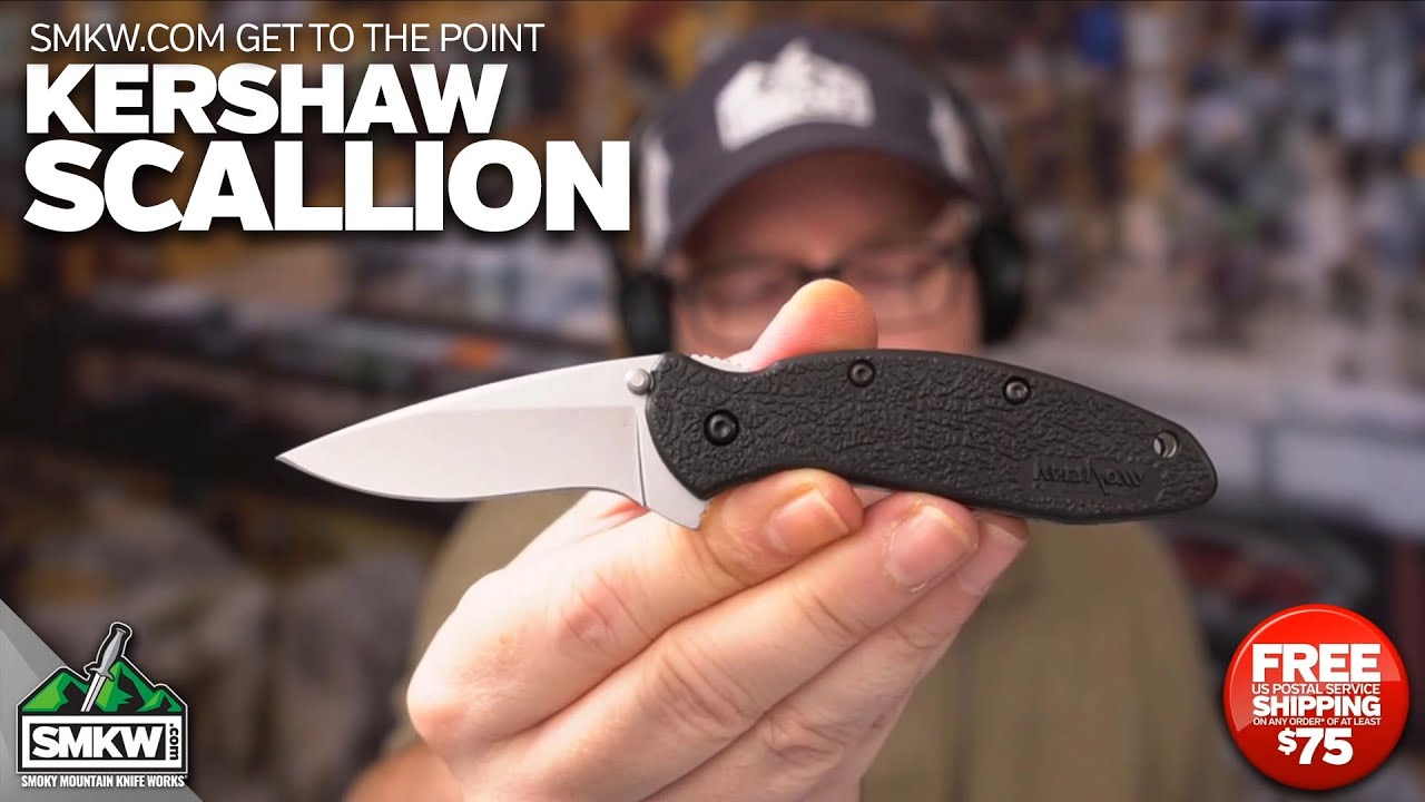 SMKW Get to the Point: Kershaw Scallion Black GFN