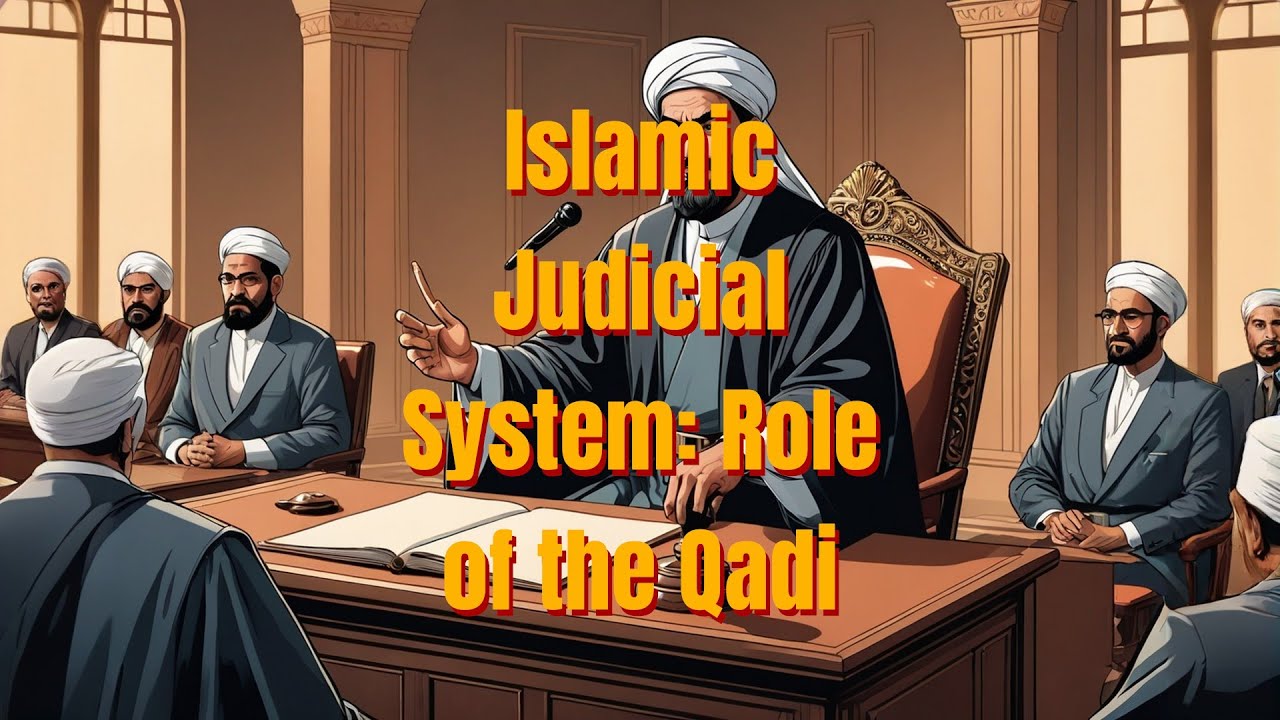 Islamic Judicial System Role of the Qadi