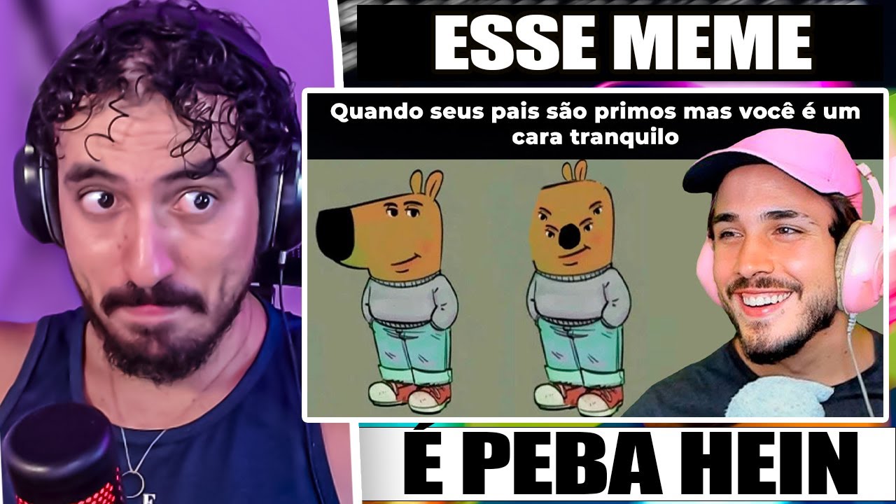Cinema dos MEMES para Caras TRANQUILOS - Cinema dos MEMES | Leozin React