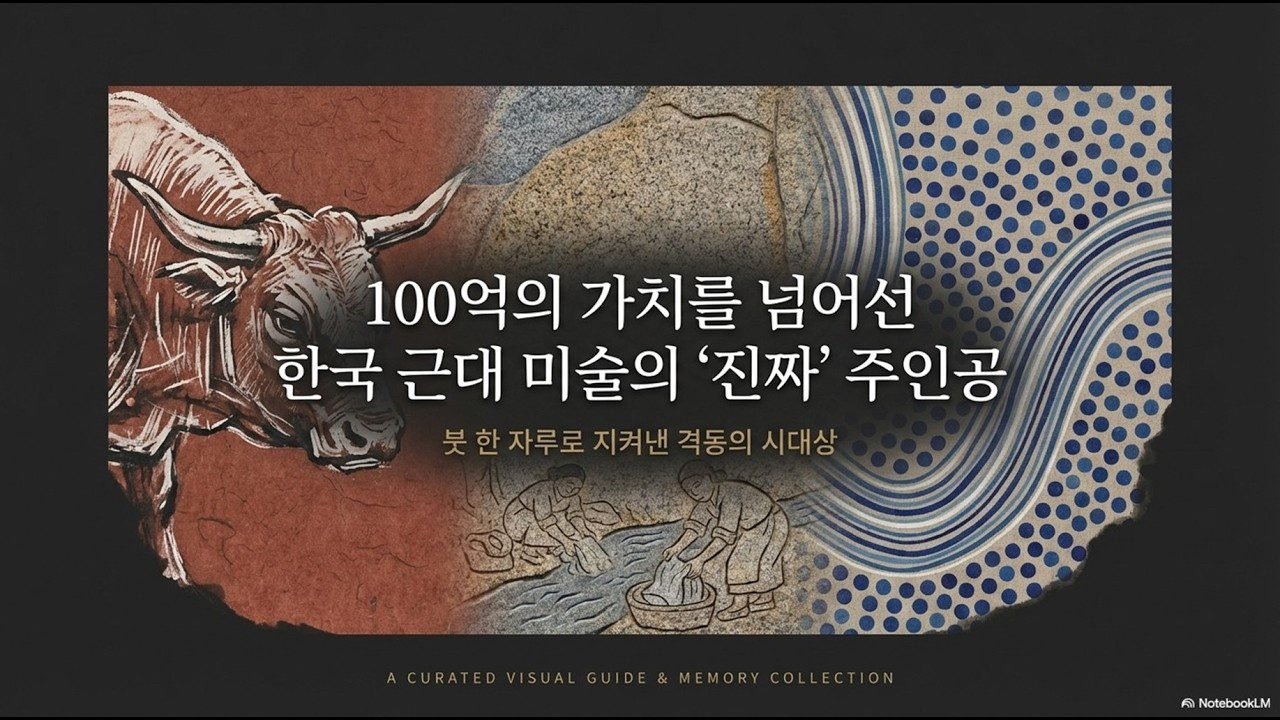 14. 100억의 가치를 넘어선 한국 근대 미술의 '진짜' 주인공
