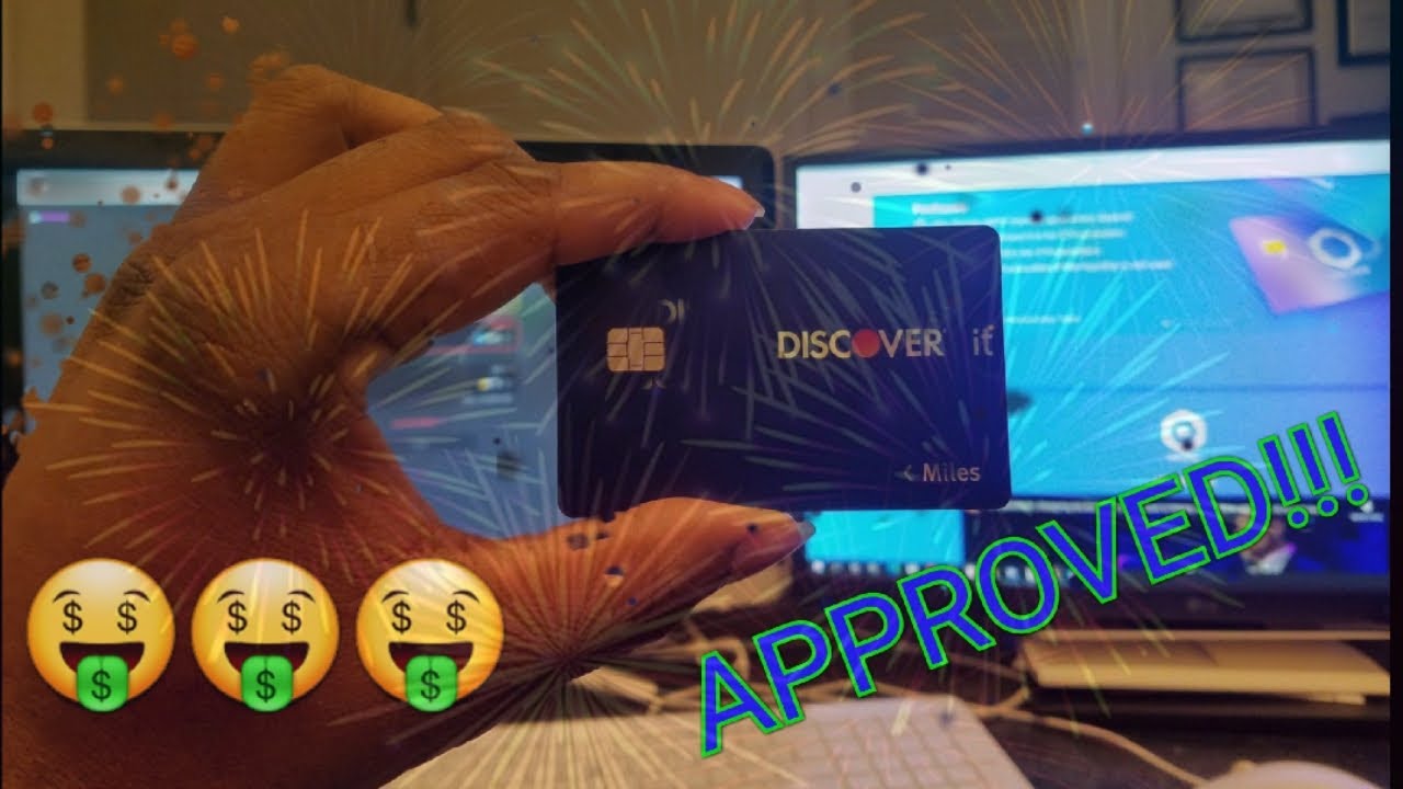 DISCOVER IT MILES - $10,000 CREDIT CARD APPROVAL ! MUST SEE !!!