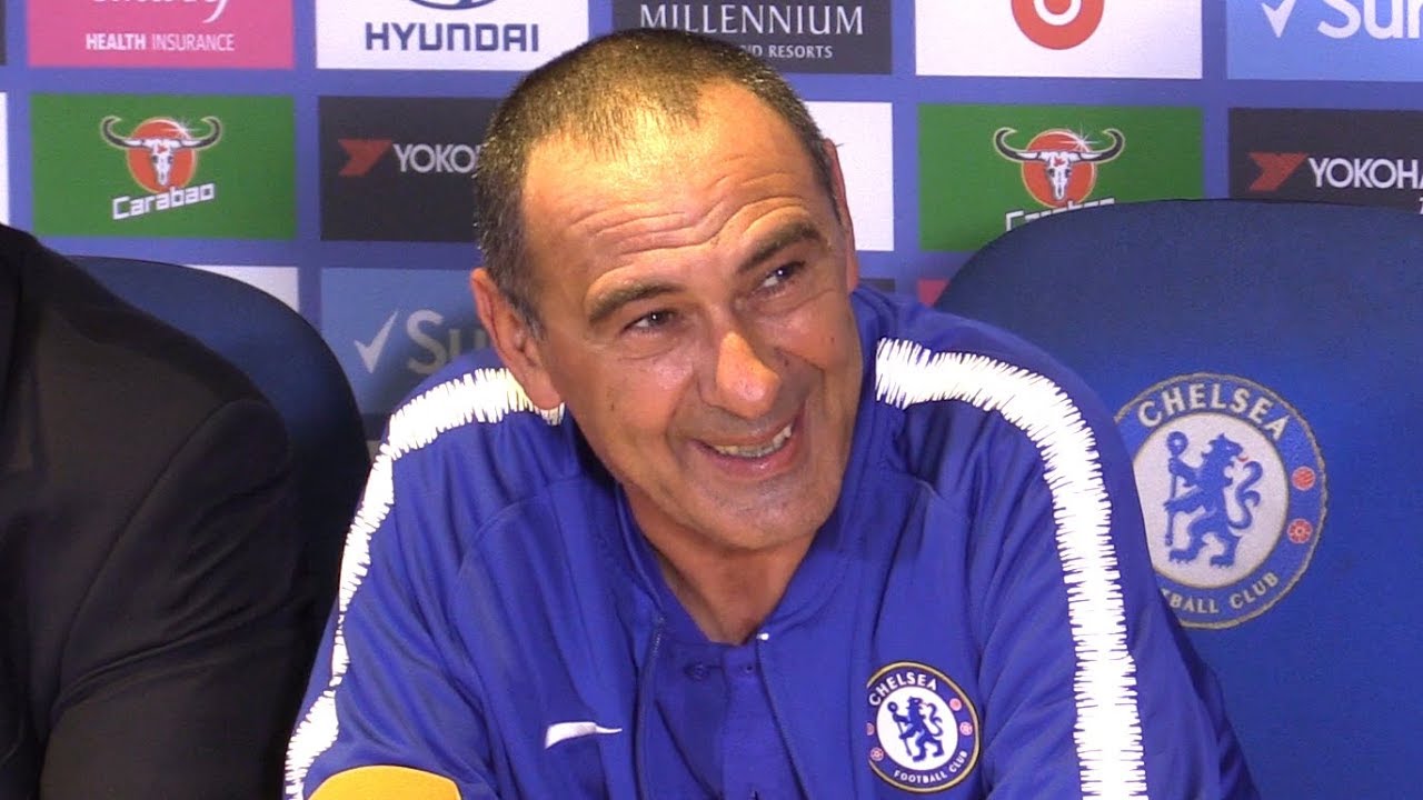 Chelsea 3-2 Arsenal - Maurizio Sarri Full Post Match Press Conference - Premier League