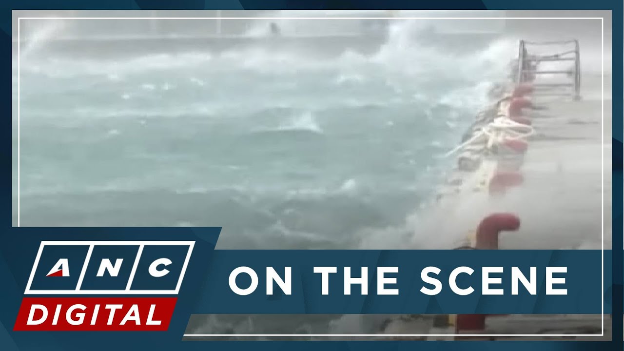 LOOK: Typhoon Gaemi lashes Japan's Ishigaki island with heavy rains, strong winds | ANC