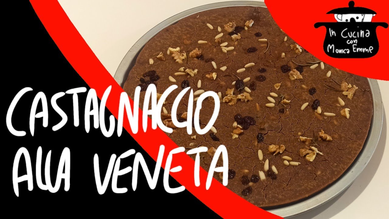 Castagnaccio alla veneta - in cucina con Monica Emme