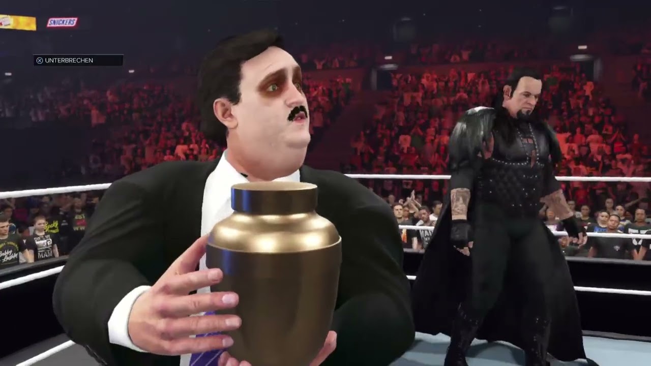The Undertaker with Paul Bearer Vs Yokozuna WWE2K24