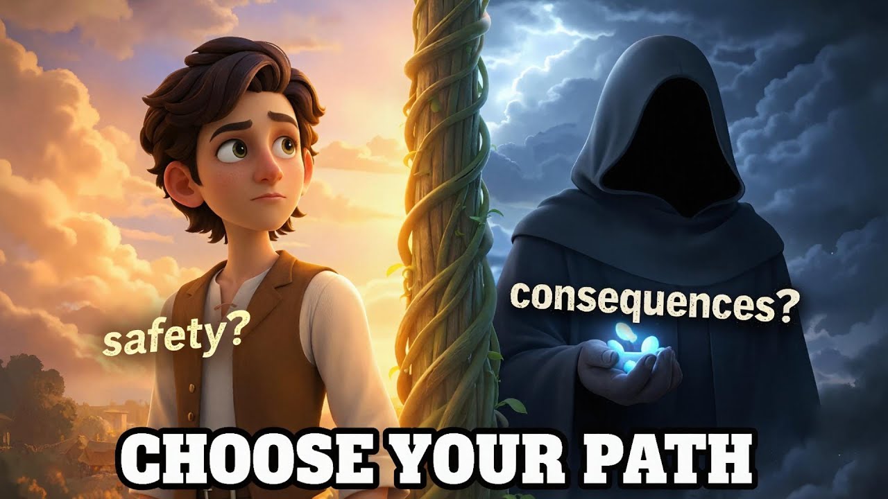 Jack and the Beanstalk (Alternate Story) — What If He Said No?