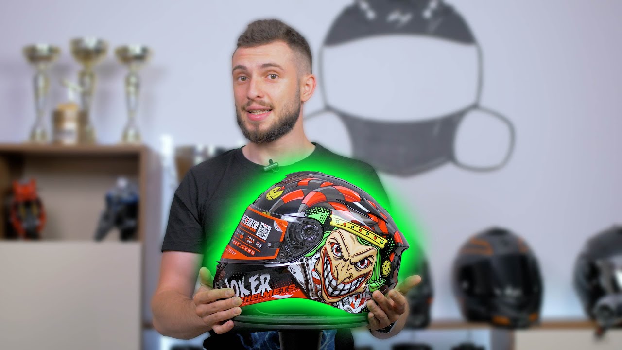 Casca integrala MT Targo Joker Review