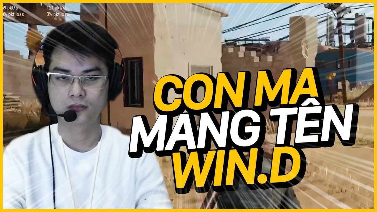 Con ma lầy lội mang tên Win.D | CƯỜI RỤNG TRỨNG CÙNG WIN.D