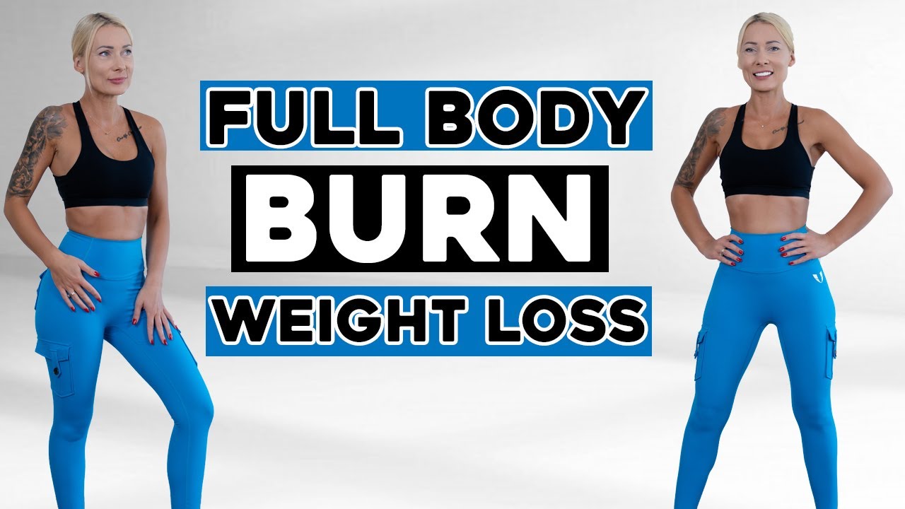 20 MIN FULL BODY CARDIO Workout l Effective Weight Loss At Home l All Standing Routines