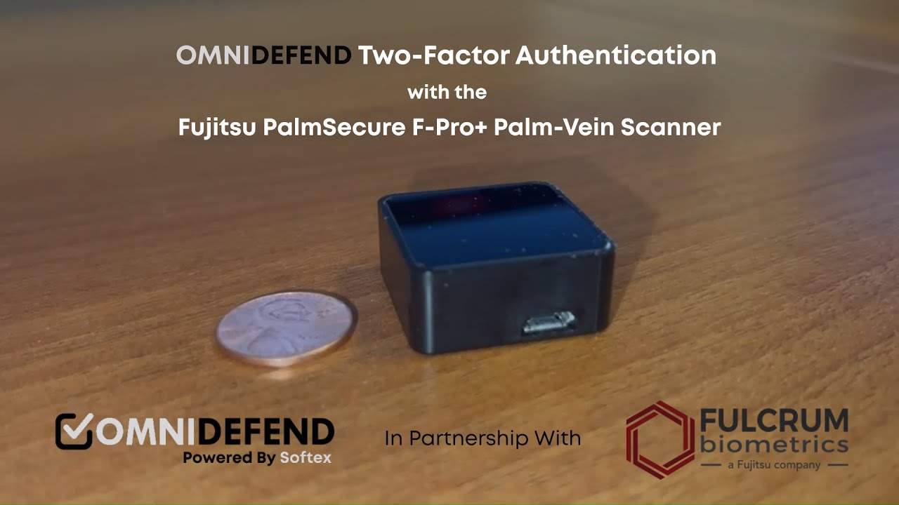 OmniDefend Palm-Vein Scan Authentication