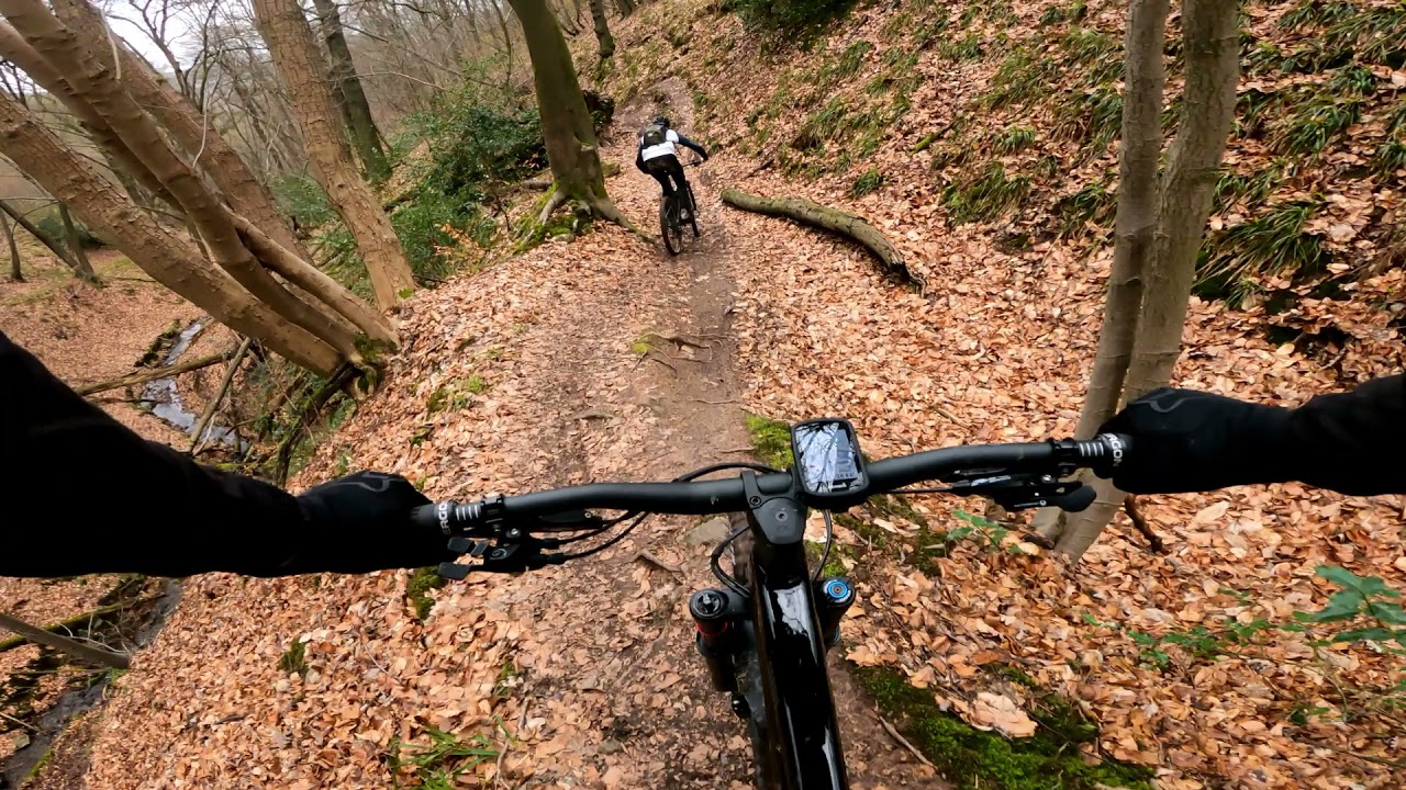 Enduro MTB day at Chaudfontaine