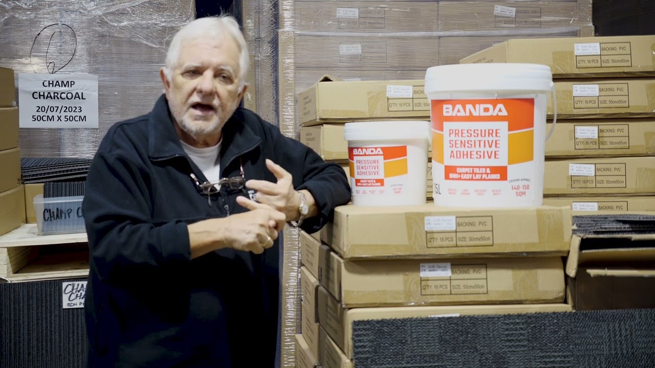 Banda Adhesive Product Video