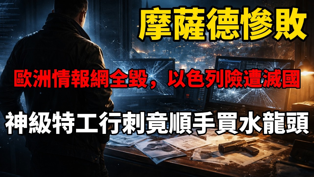 從封神到崩潰！摩薩德7年全球追殺，因一個低級失誤全軍覆沒，���贖日戰爭揭開最慘真相