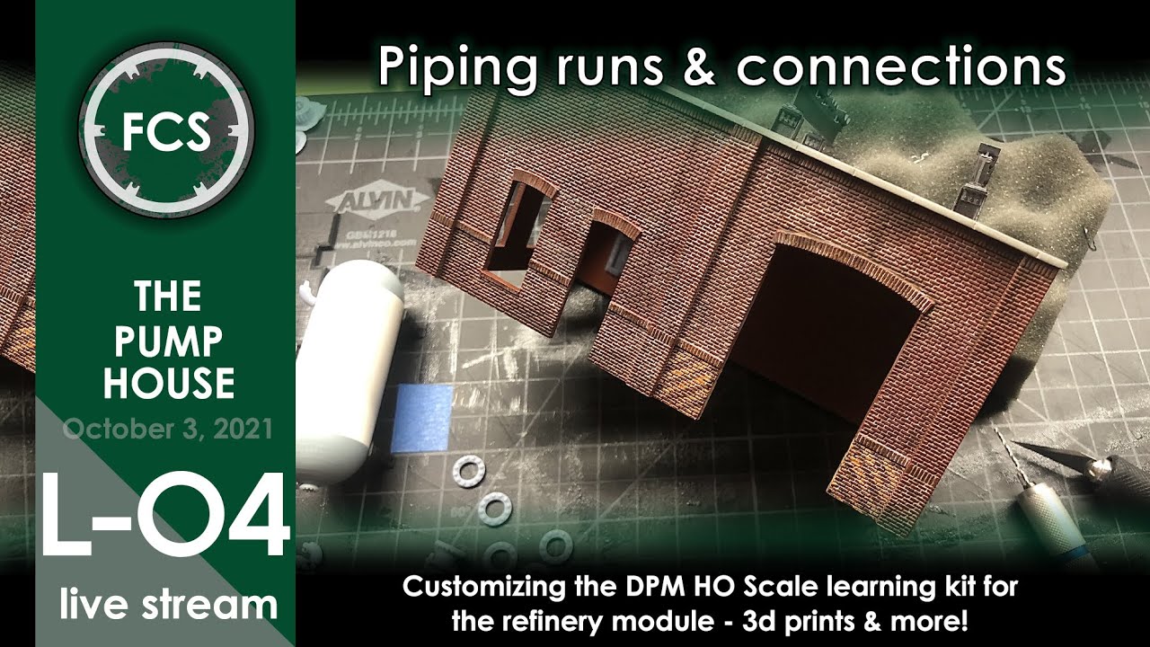 HO Scale DPM Pump House 04