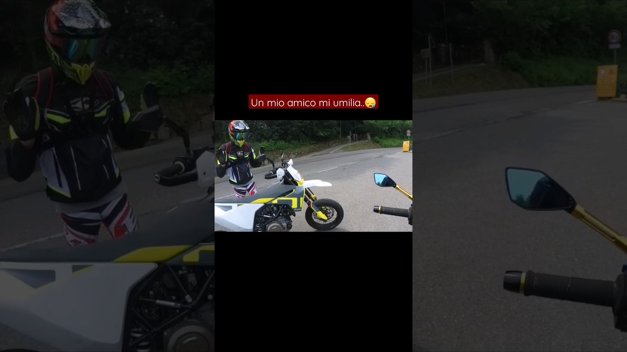 SONO STATO UMILIATO DA UN MIO AMICO..🥺 #husquarna#aprilia#shiver#2wheels#funnyvideos#umiliato#yt#ypf