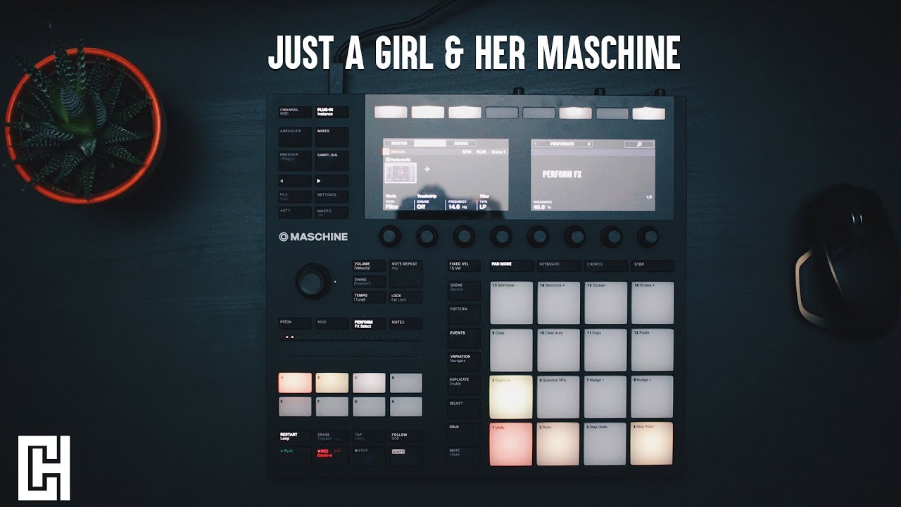 Just A Girl & Her Maschine | ChillHop 24/7 Lofi Radio