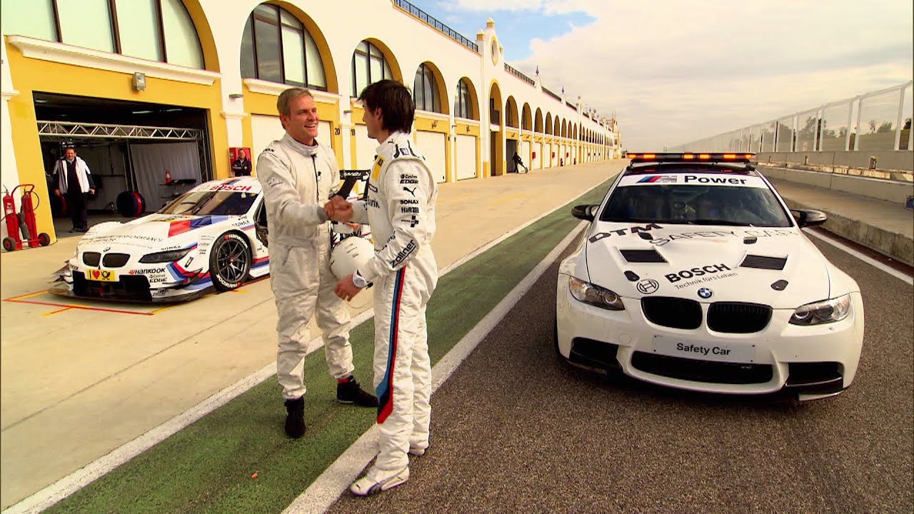 BMW DTM-Challenge mit Bruno Spengler - GRIP - Folge 257 - RTL2