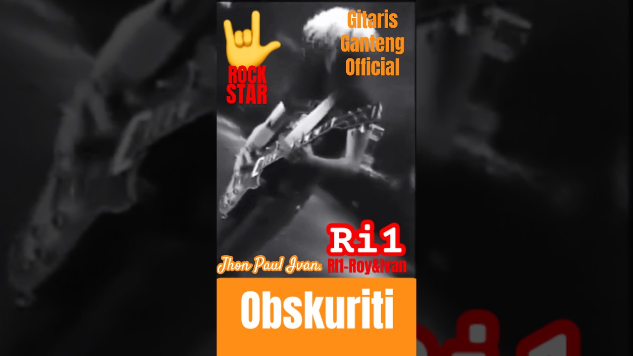 Roy & Ivan bersatu / RI1. 🤟    Live in&rsquo;concert 🤘🏻🎧🎸🎶🎼💽