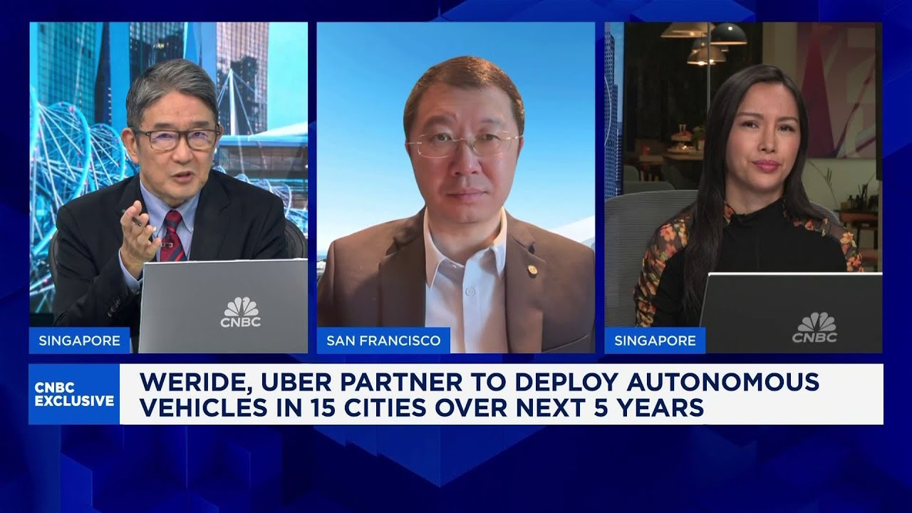 Генеральный директор WeRide о расширении партнерства с Uber по предоставлению услуг роботакси в 1...