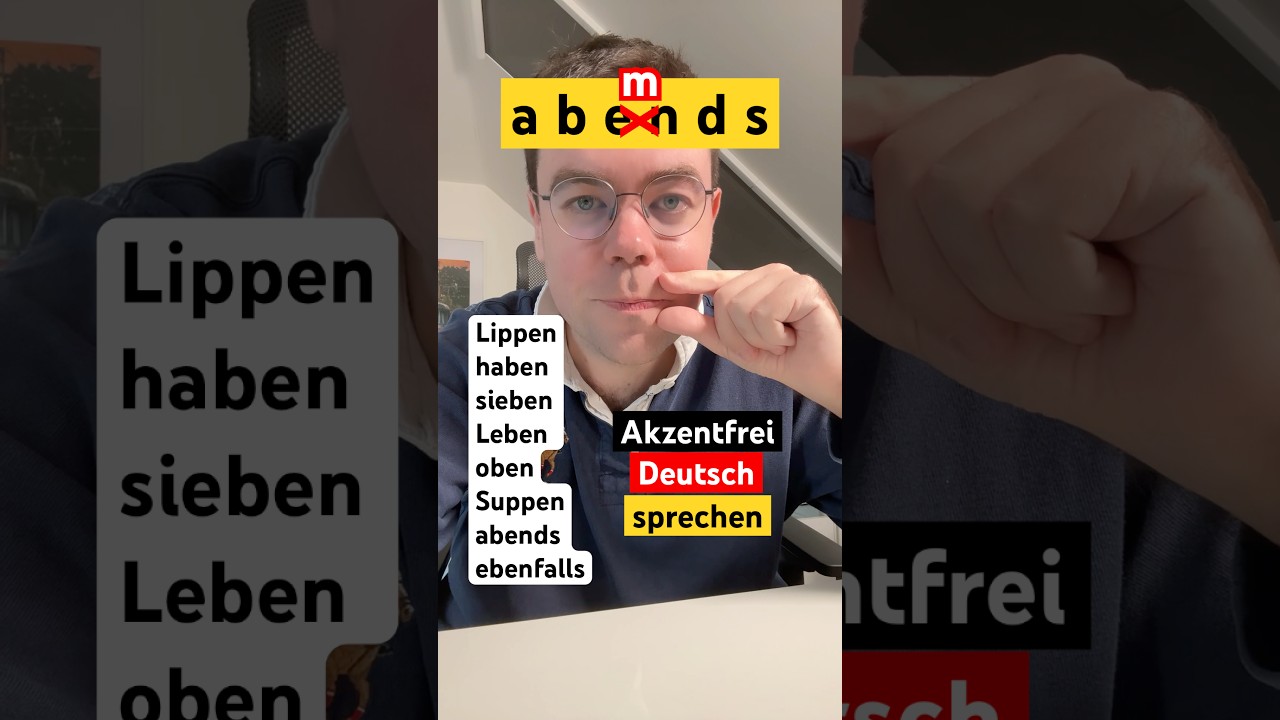 Sprich sofort nat&uuml;rlicher Deutsch mit diesen 9 W&ouml;rtern