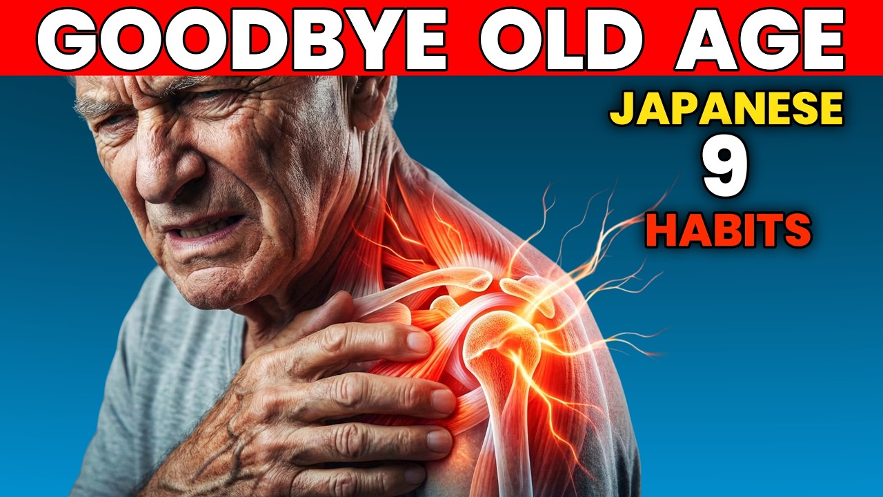 9 Japanese Habits That Quietly Keep Your Shoulders Pain-Free (No Gym Needed)