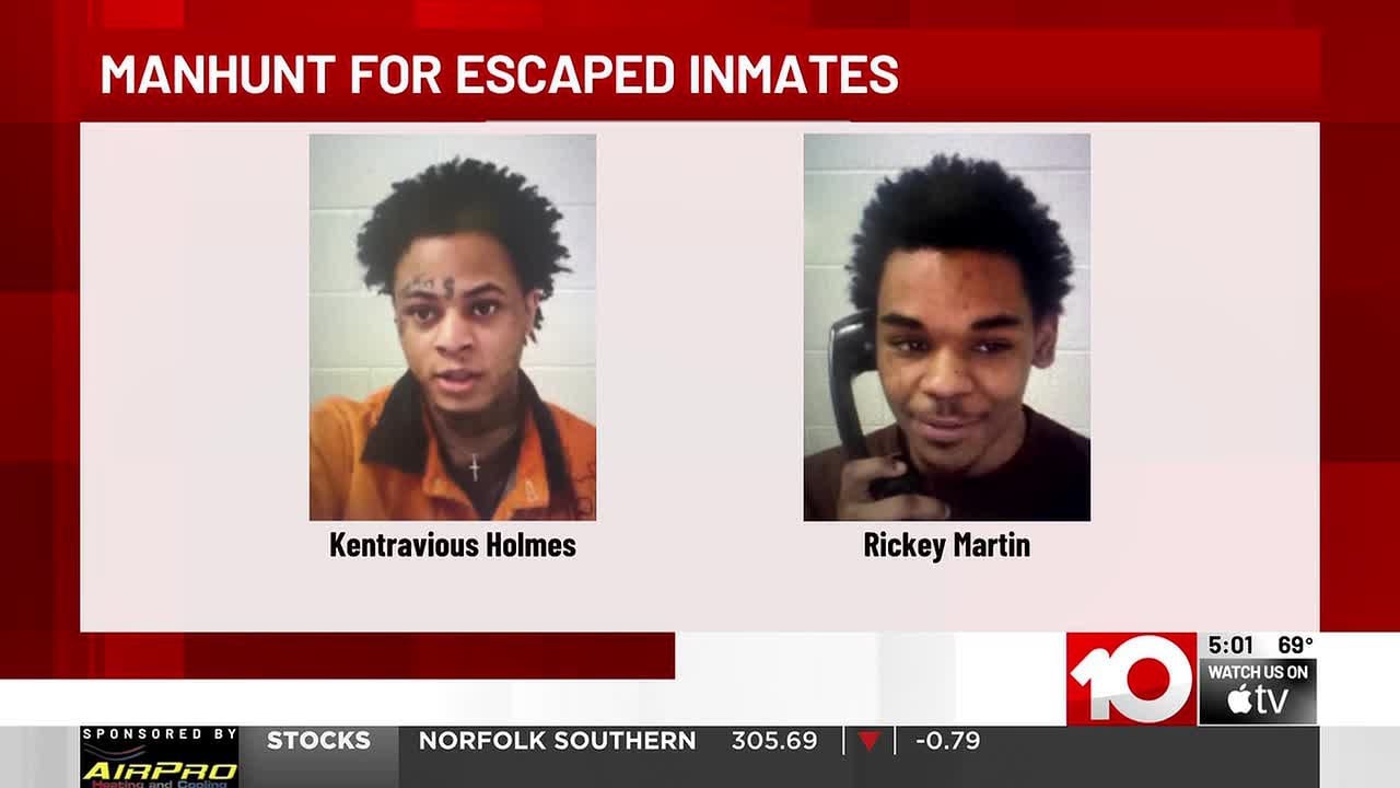 LIVE AT 5: Latest details in search for escaped Sumter County inmates