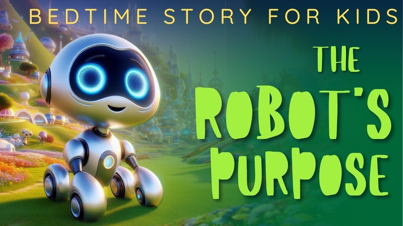 The Robot's Purpose: A Heartwarming Bedtime Story for Kids About Kindness and Finding Your Way