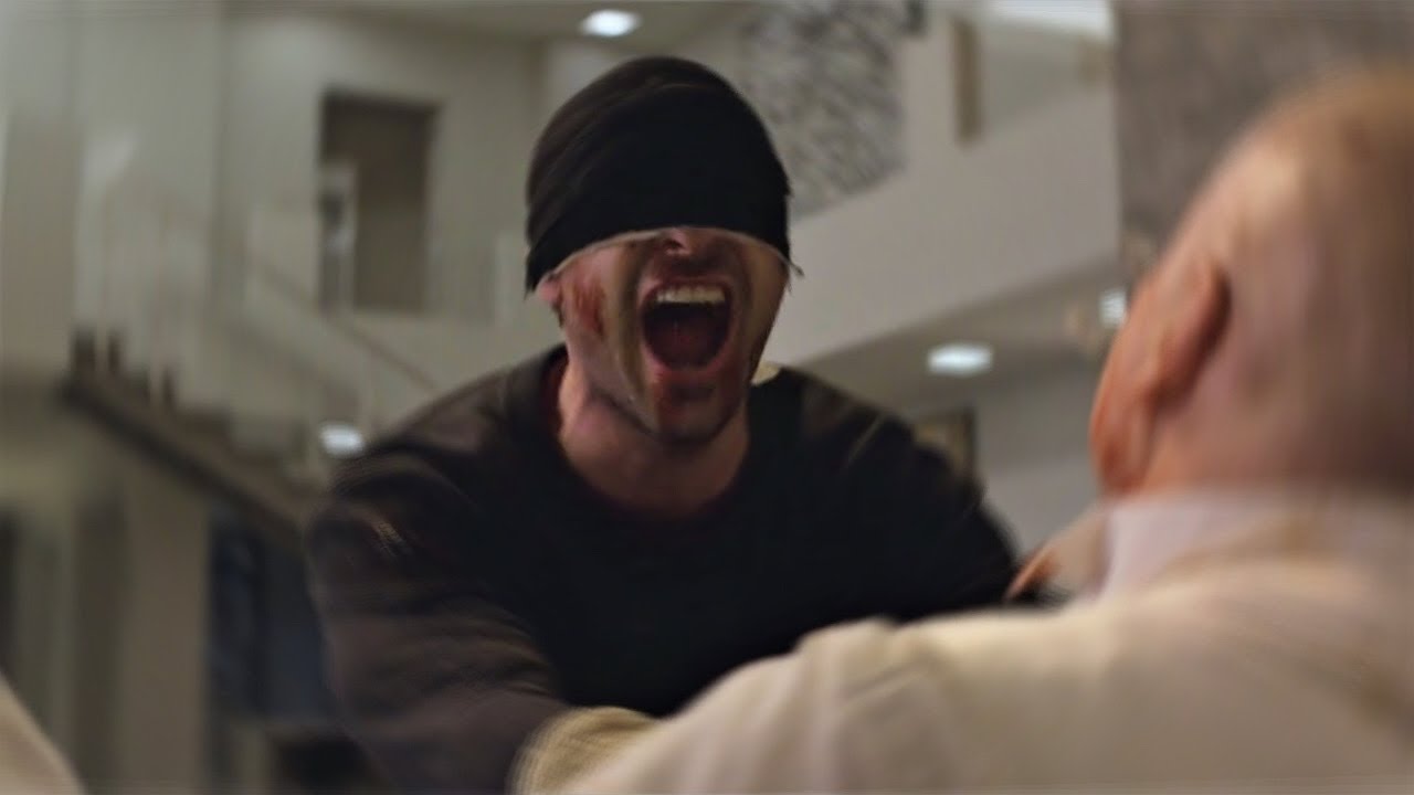 Daredevil screams and disappears