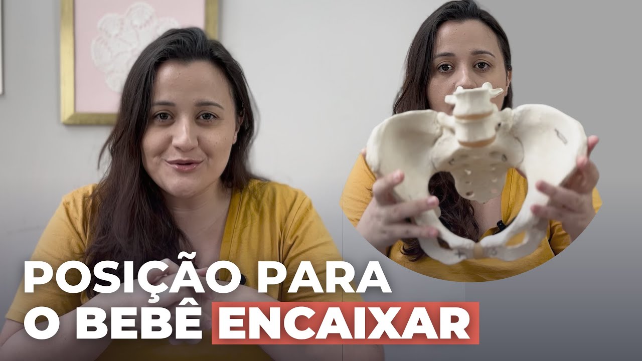 Posição para o bebê encaixar!