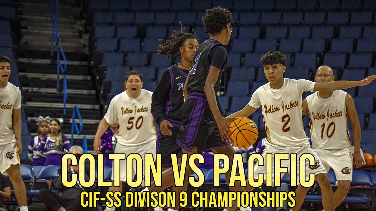 Colton vs Pacific 🏆 Road to CIF (FINALE) 🔥 Division 9 CHAMPIONSHIPS