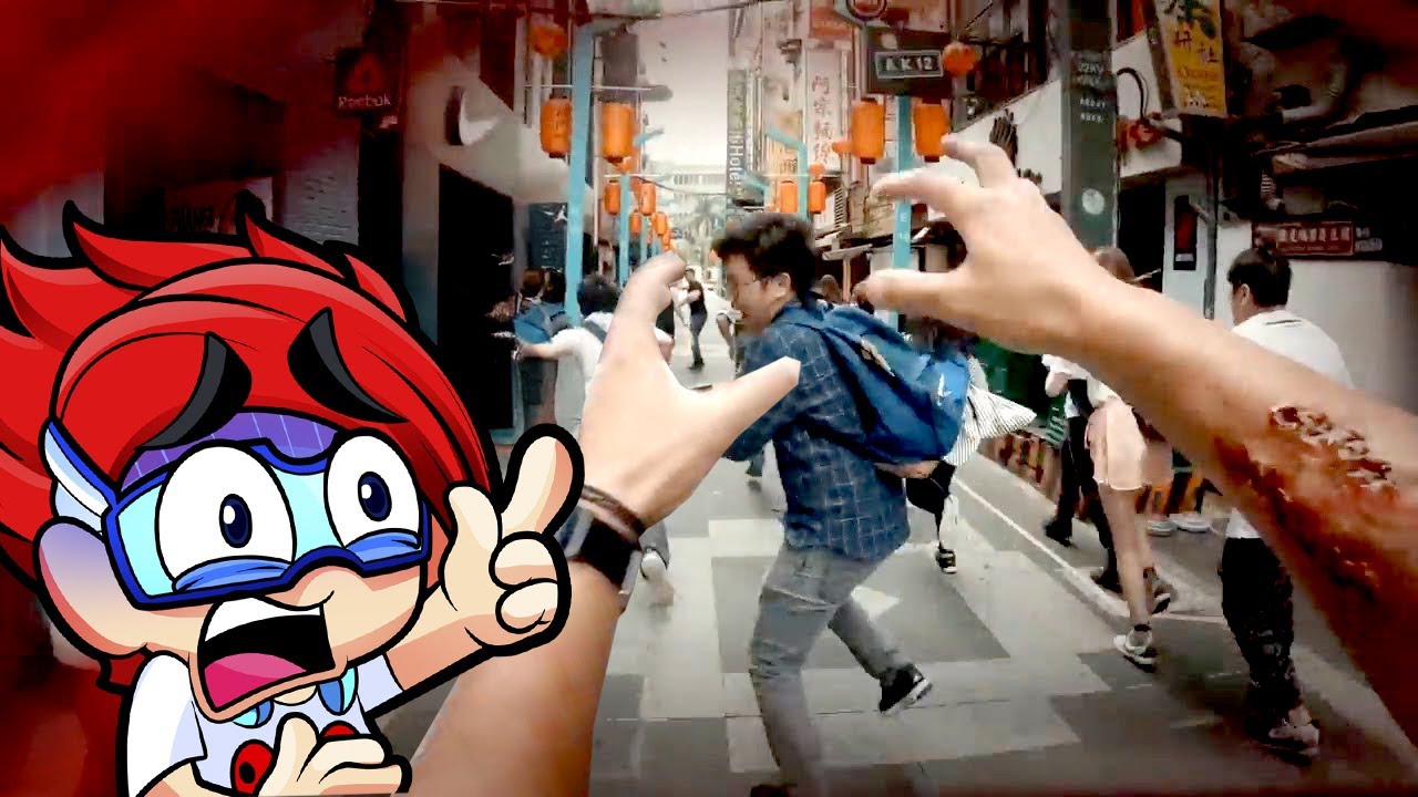 ZOMBIES en LA VIDA REAL | Luky REACCIONA a 葉式特工Yes Ranger