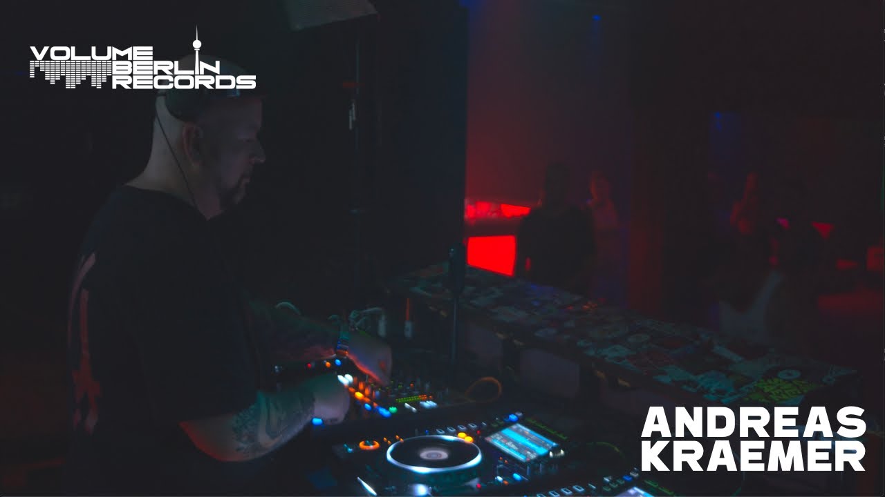 Andreas Kraemer @ Der Weiße Hase 06.09.2024 | Antrieb #26 by Volume Berlin Records