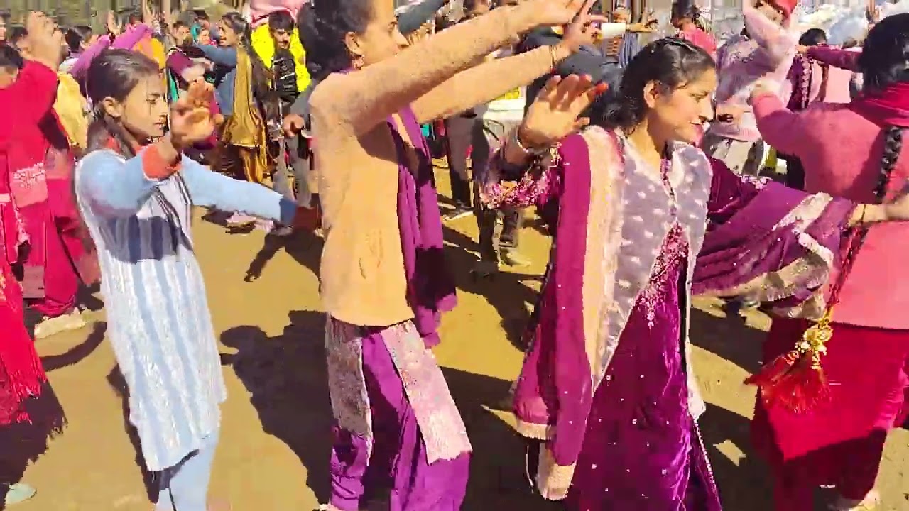 Sarazi doll dance village bagla 🥰
