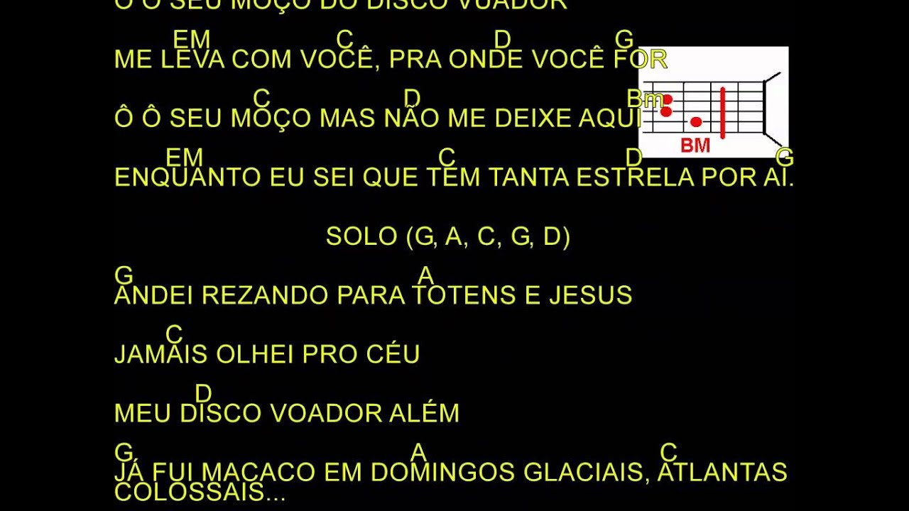 CIFRAS - S.O.S - RAUL SEIXAS