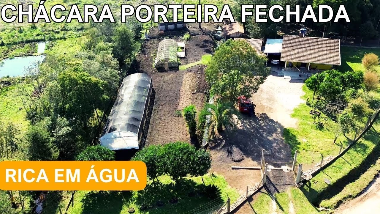 VENDIDO / CHACARA PORTEIRA FECHADA | PEDACINHO DO CÉU | MUITA ÁGUA E AREA DE PLANTIO