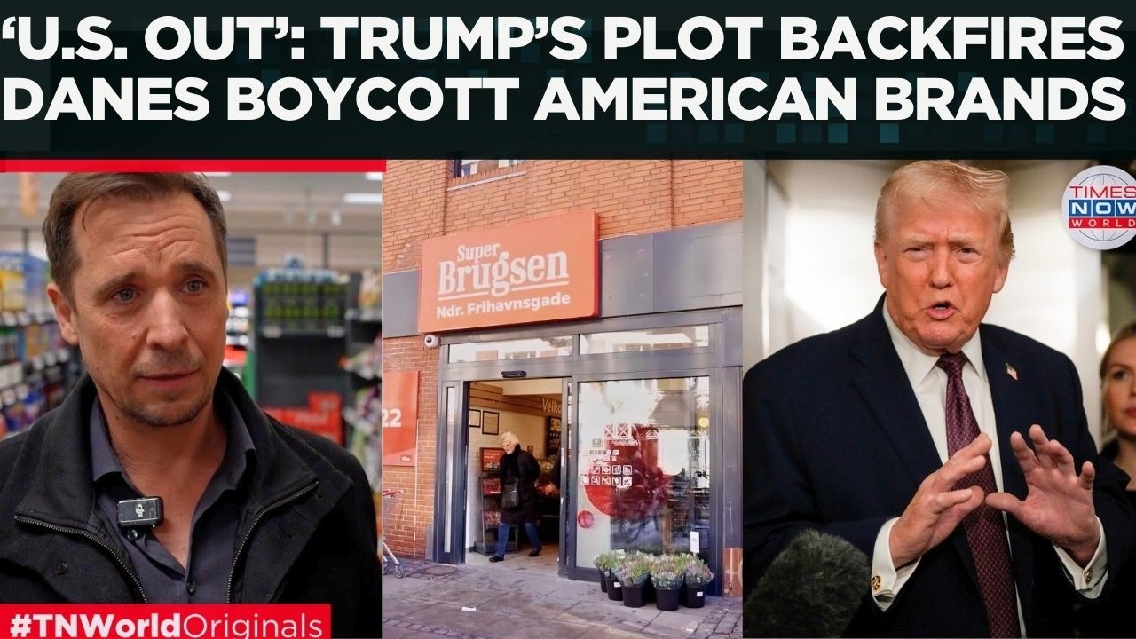 DENMARK BOYCOTTS U.S. GOODS, Trump’s Greenland Plot Backfires, 100,000 Danes Avoid American Brands