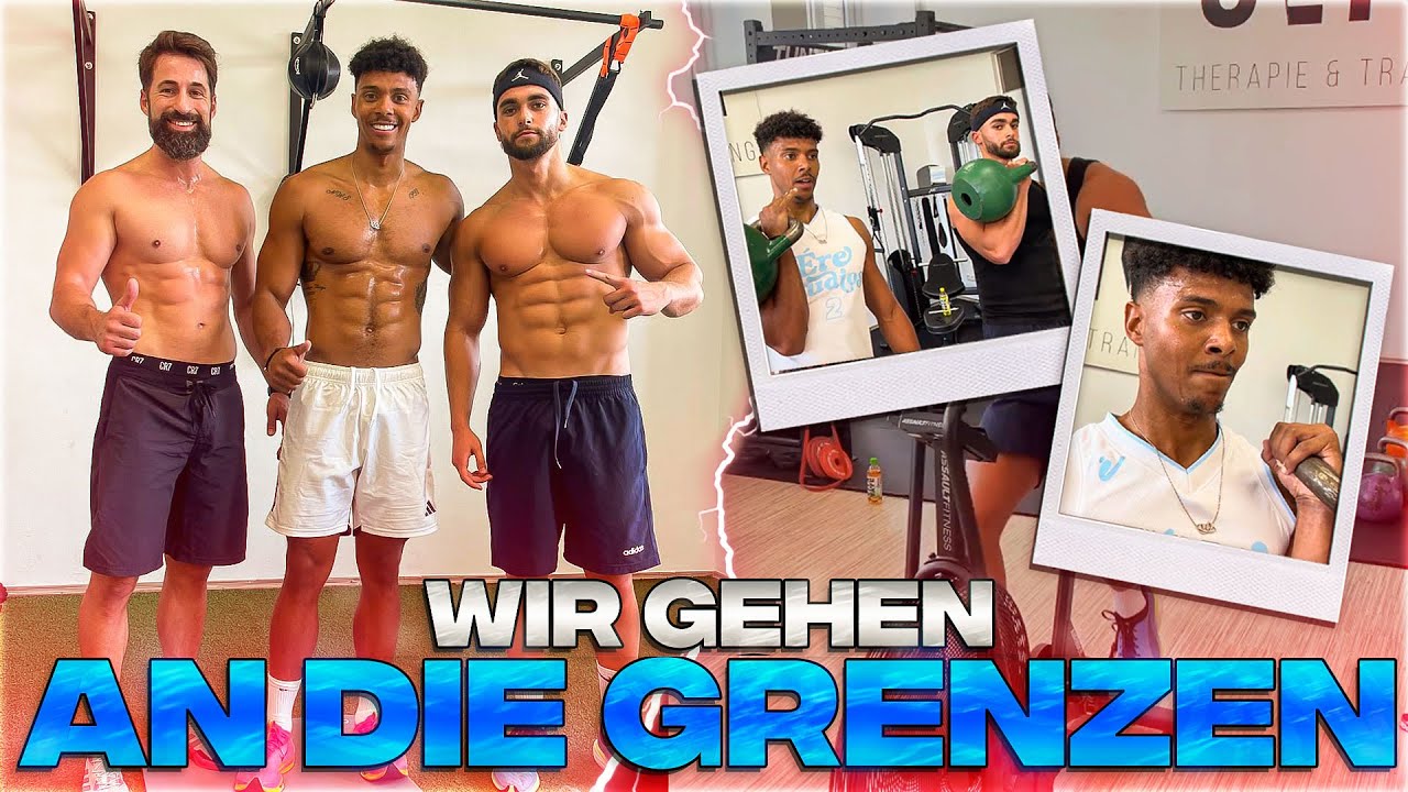 Komplette Trainings Eskalation🔥 Training mit Arda und Gym Coach💪| Niklas Wilson