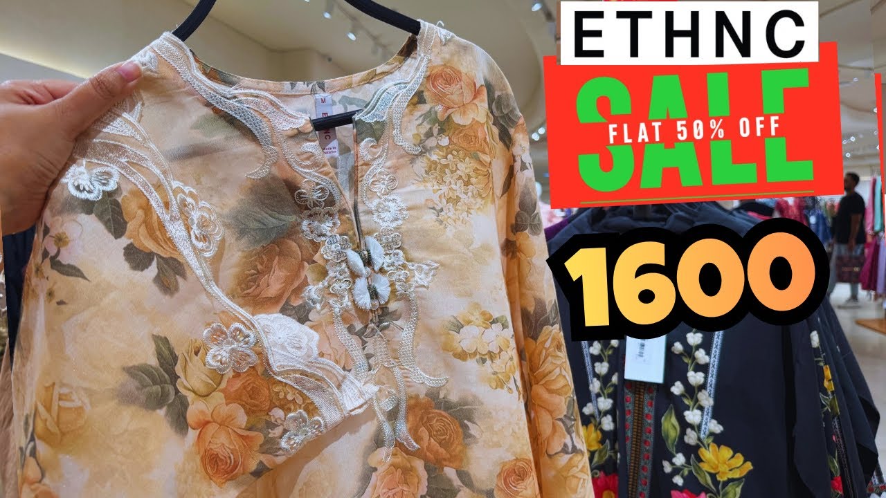 Ethnic Sale 2025 🔥 Suit Price 2790 only 🔥ethnic Flat 50% off sale 
