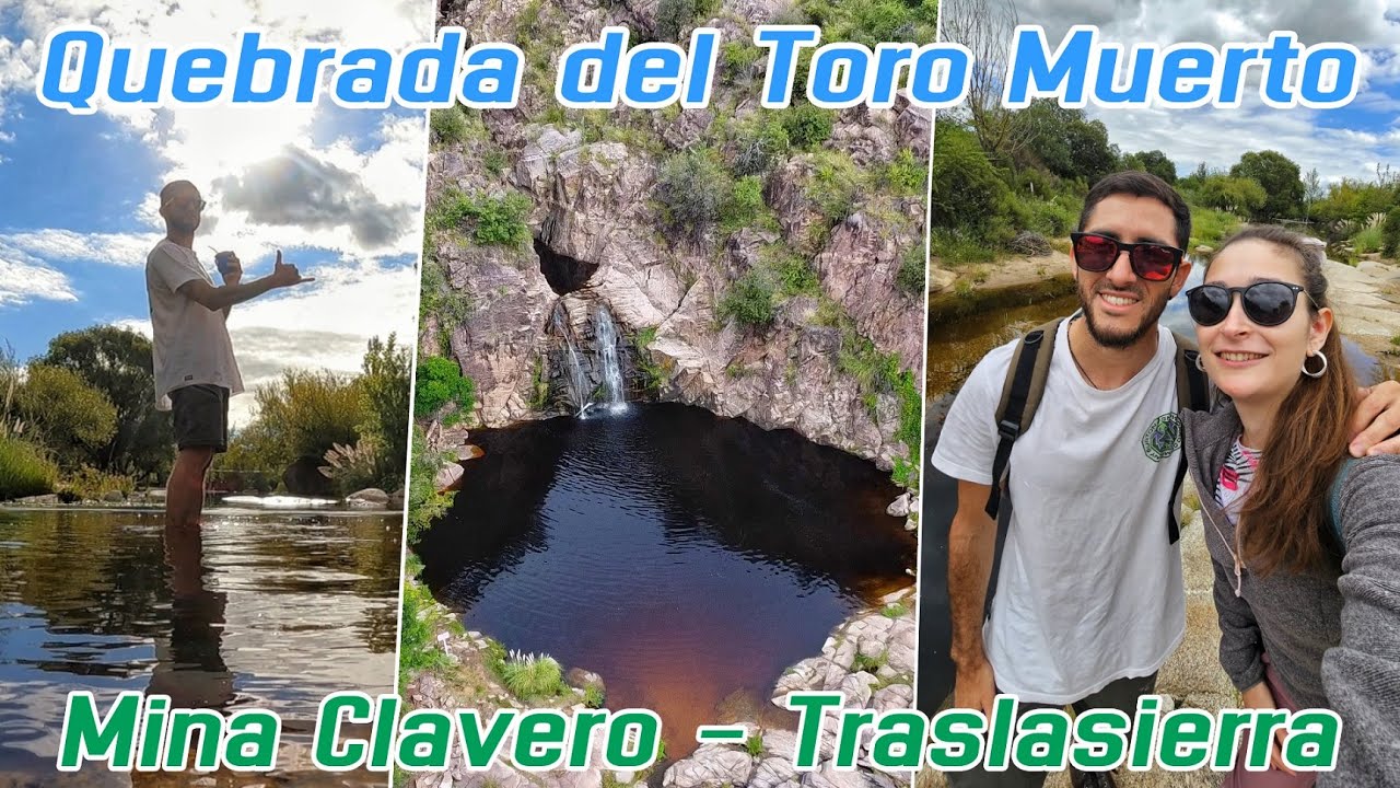 Estos ÉPICOS LUGARES existen y están en MINA CLAVERO | Traslasierra - Córdoba
