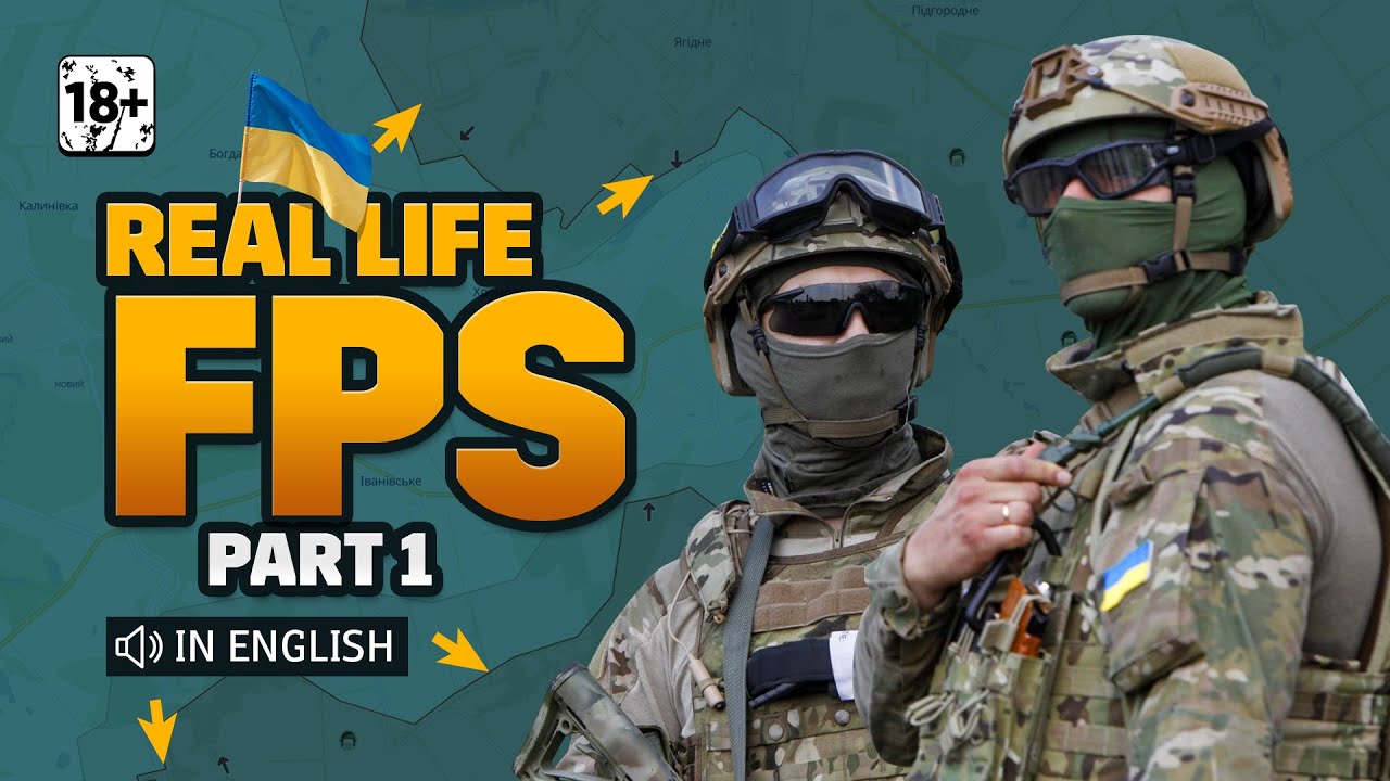Breakthrough from the encirclement the battles near Bakhmut (ENGLISH VOICEOVER) 18+ PART1