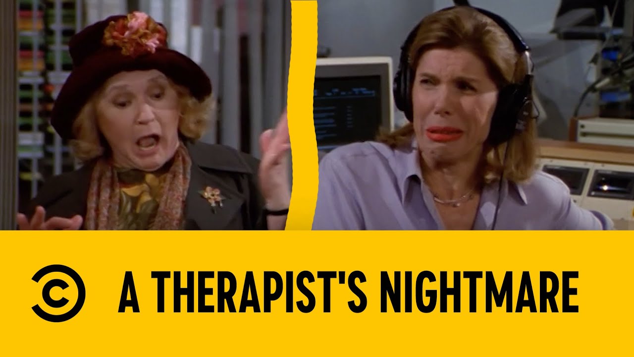 A Therapist's Nightmare | Frasier | Comedy Central Africa