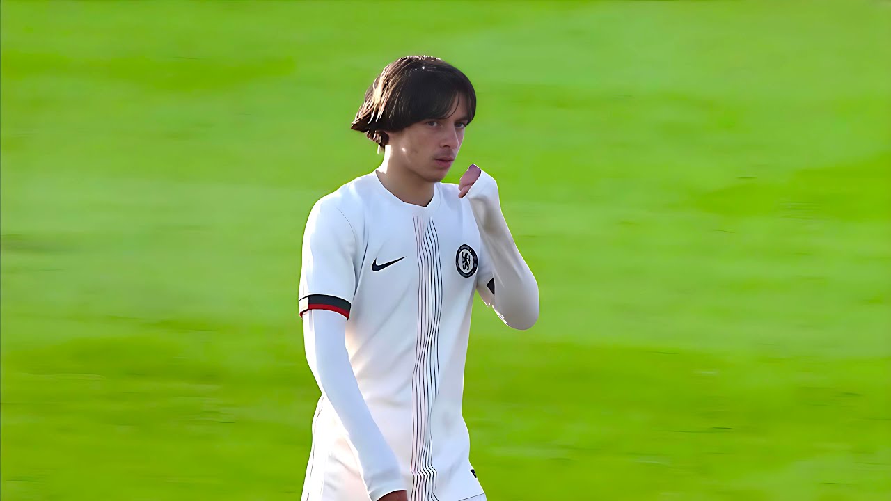 Ibrahim Rabbaj Hattrick vs Leicester City U18. Great Performance. [17/1/2026]