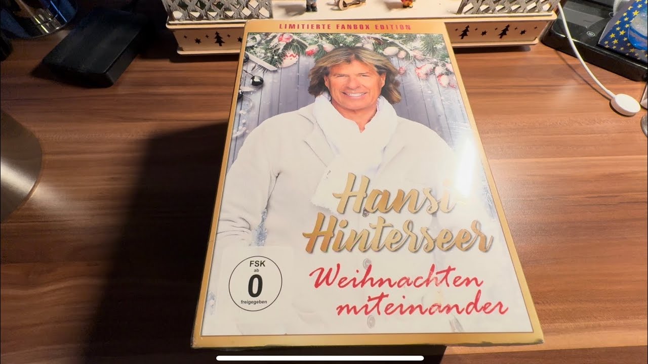 Unboxing: Hansi Hinterseer: Weihnachten miteinander (Fanbox)