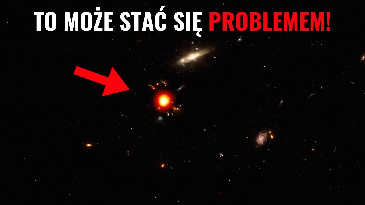 Tajemnicze odkrycie - Co właśnie odkrył Teleskop Jamesa Webba!