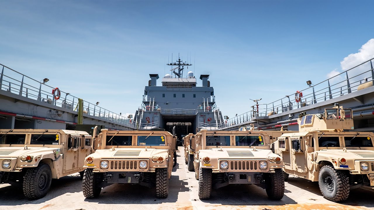 U.S.-Philippines Gear Up for Exercise Balikatan 25 (April 2025)