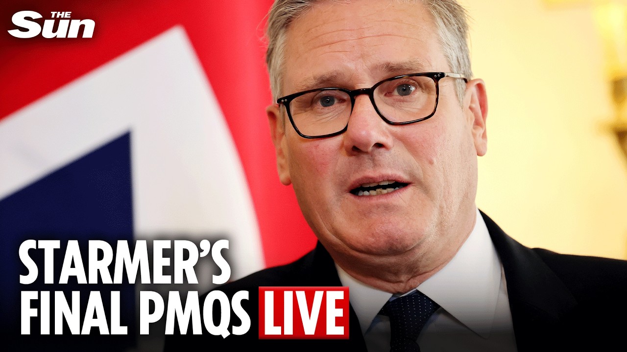 LIVE: Keir Starmer faces final PMQs as prime minister