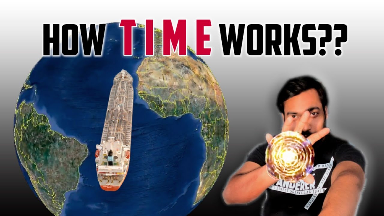 How Ships Control Time - GMT & Time around the world