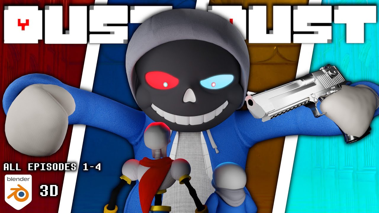 Racist Dustdust All episodes 1-4 (3D Animated)